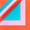 Siser® Easy® Puff Heat Transfer Vinyl Sampler, Sky, Pink & Orange